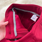High waisted slim fit micro flared pants women in spring new design sense casual versatile solid color straight leg pants