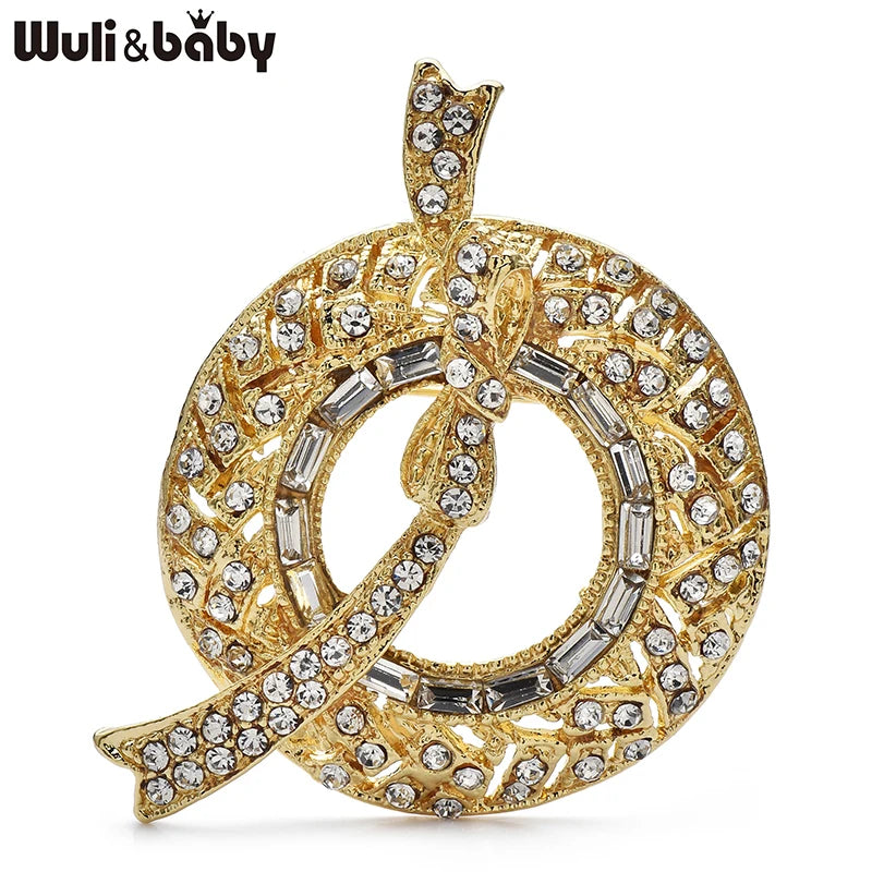 PENDRA Virelle Rhinestone Brooch