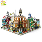 PENDRA Architecture Coffee Store Building Set