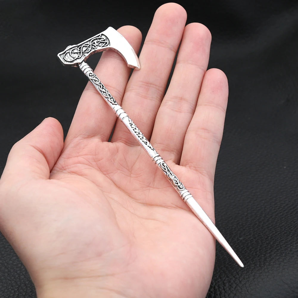 PENDRA Animalstick Vintage Viking Animal Hair Stick