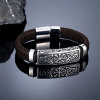 PENDRA Celtic Knot Rune Bracelet