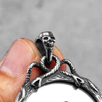 PENDRA Beauty Devil Magic Steel Necklace
