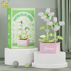 PENDRA Succulent Potted Floral Building Set