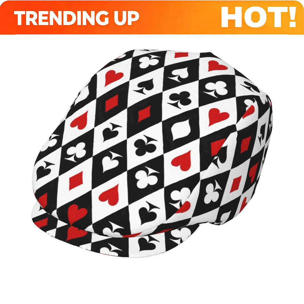 PENDRA Square Poker Cap