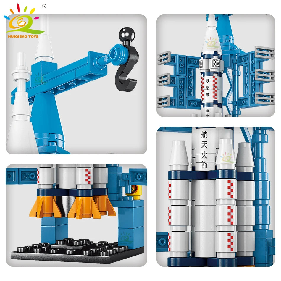PENDRA Space Aviation Mini Building Set