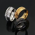 PENDRA Rune Black Ring