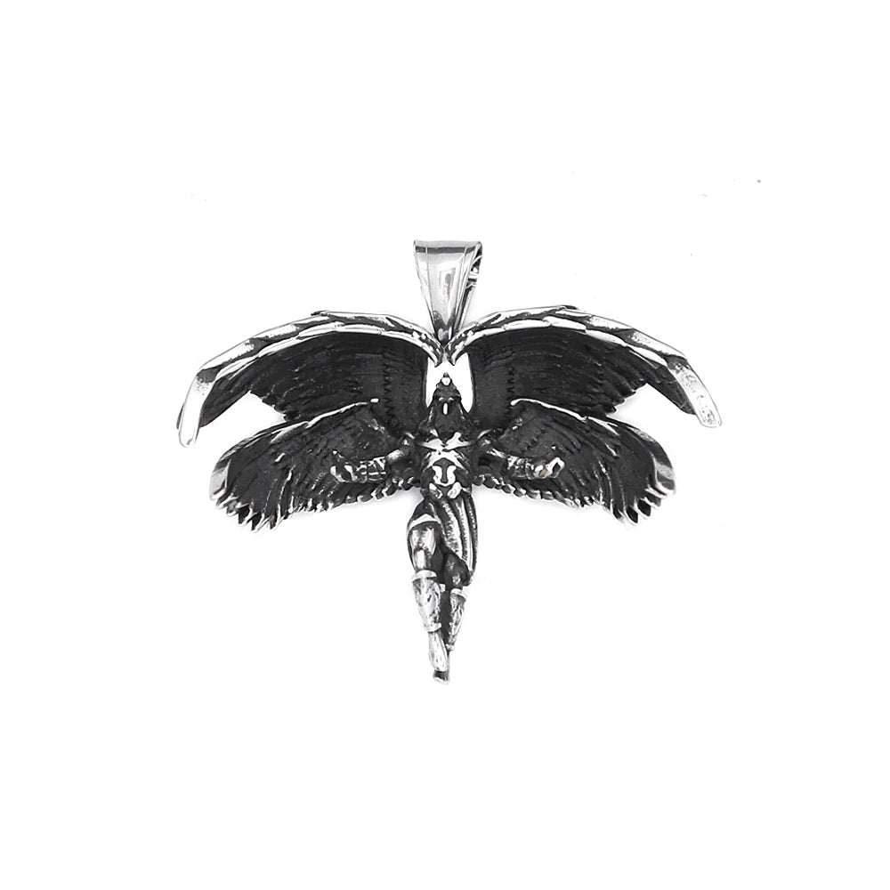 PENDRA Guardianangel Praying Hand Angel Pendant