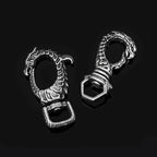 PENDRA Dragonkey Vintage Viking Dragon Keychain
