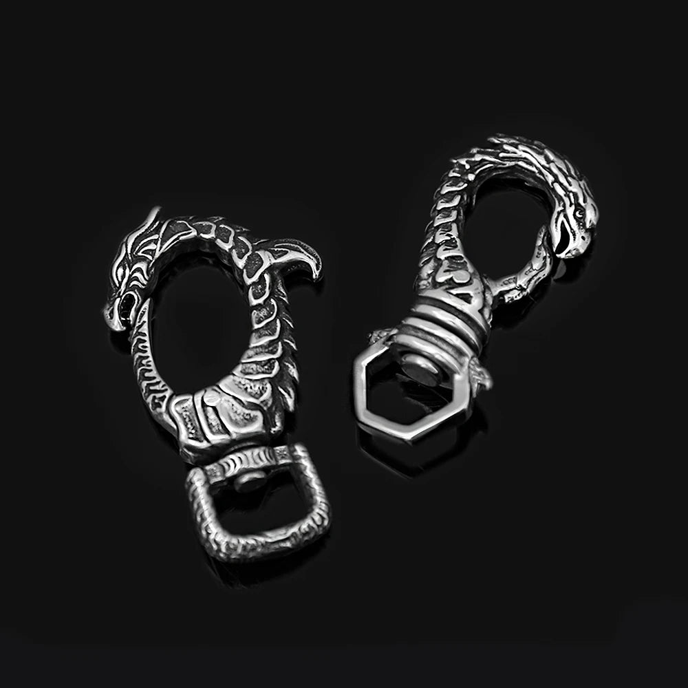 PENDRA Dragonkey Vintage Viking Dragon Keychain