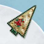 PENDRA Noelina Lovely Christmas Tree Brooch