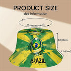 PENDRA Flag Printed Sports Hat