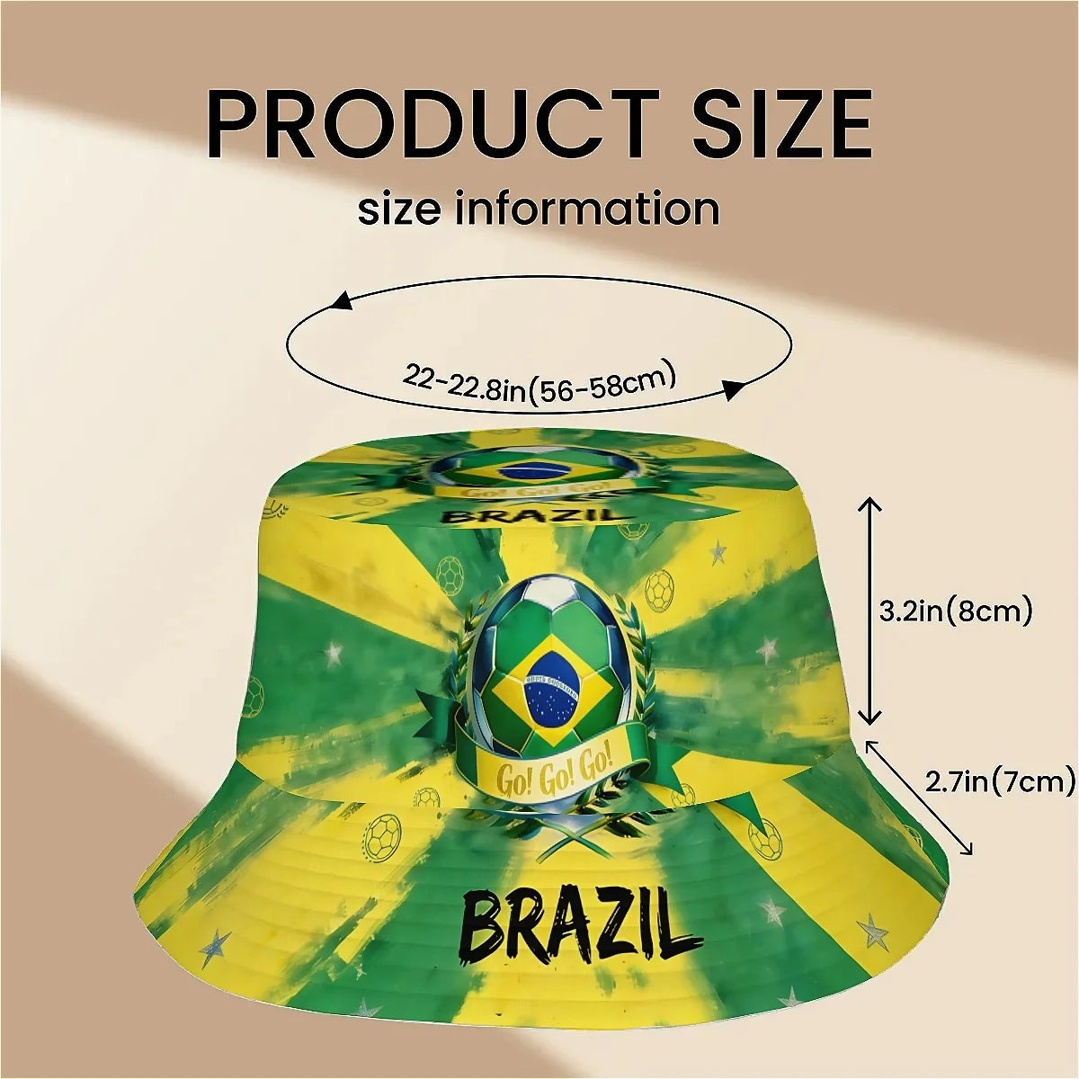 PENDRA Flag Printed Sports Hat
