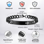 PENDRA Gavdell Custom Engraved Bracelet