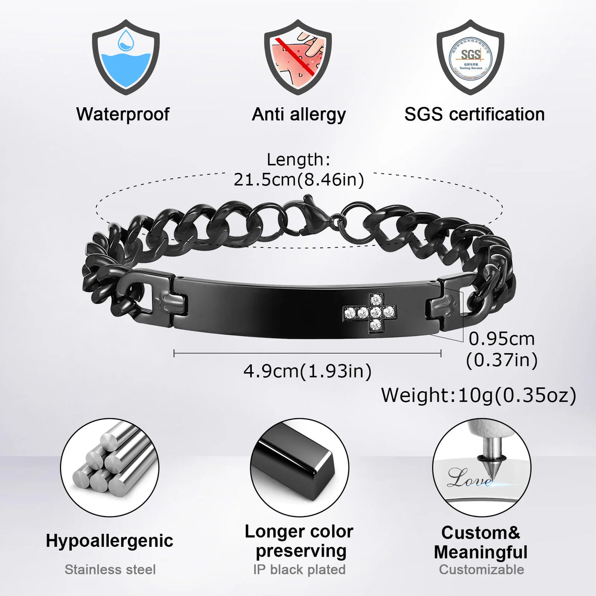 PENDRA Gavdell Custom Engraved Bracelet