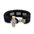 PENDRA Rune Hammer Bracelet
