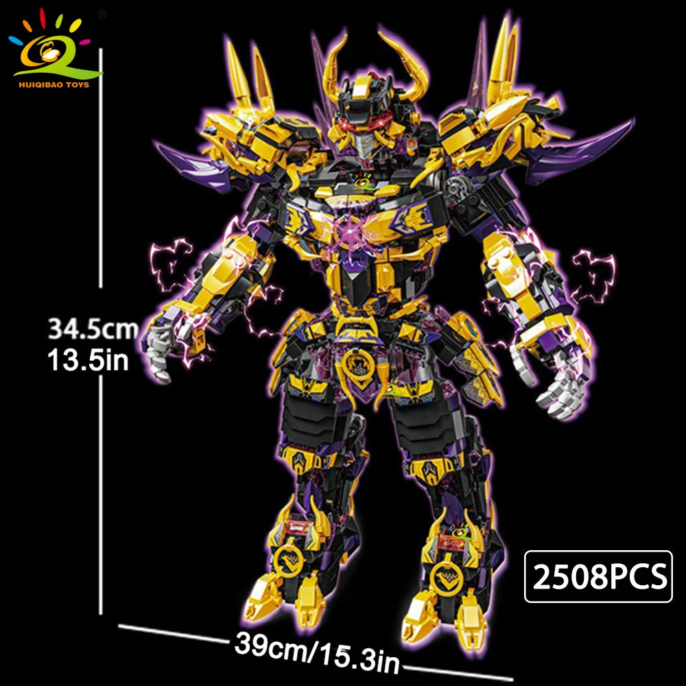 PENDRA SunWuKong Warrior Mech Building Set