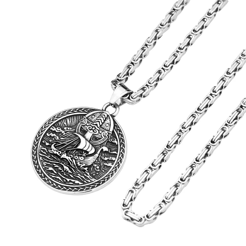 PENDRA Scorpius Stainless Steel Scorpion Pendant