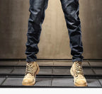PENDRA Fleece Straight Trousers