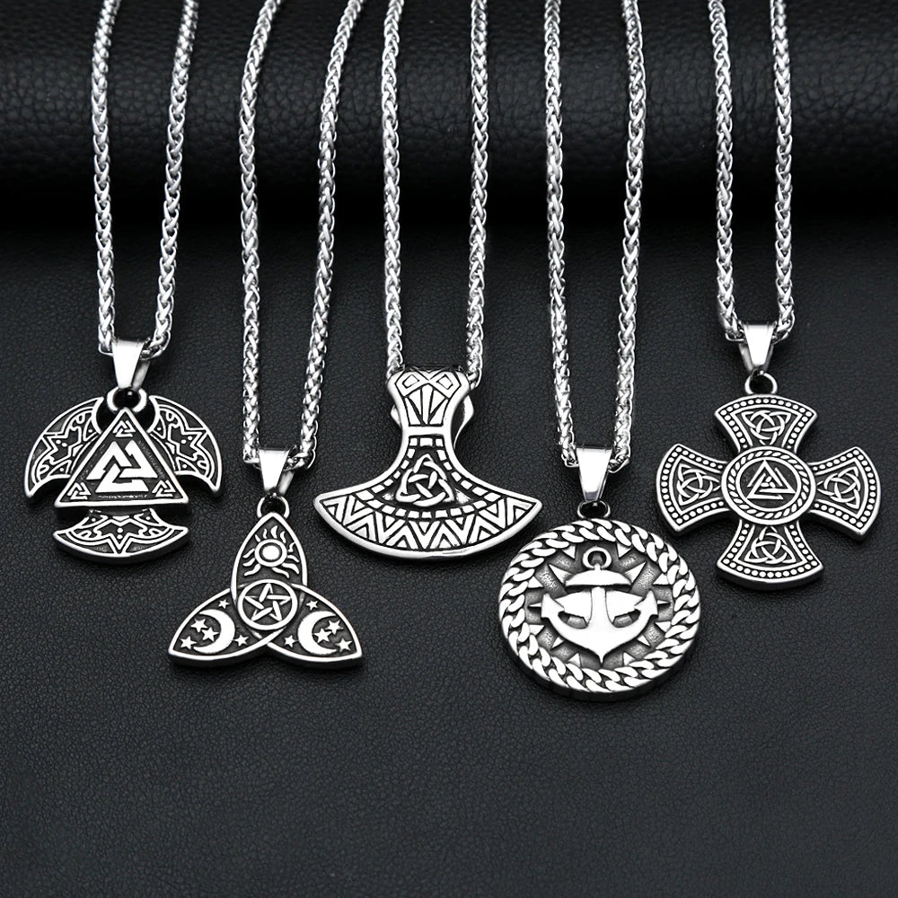PENDRA Vikingamulet Nordic Viking Amulet Pendant