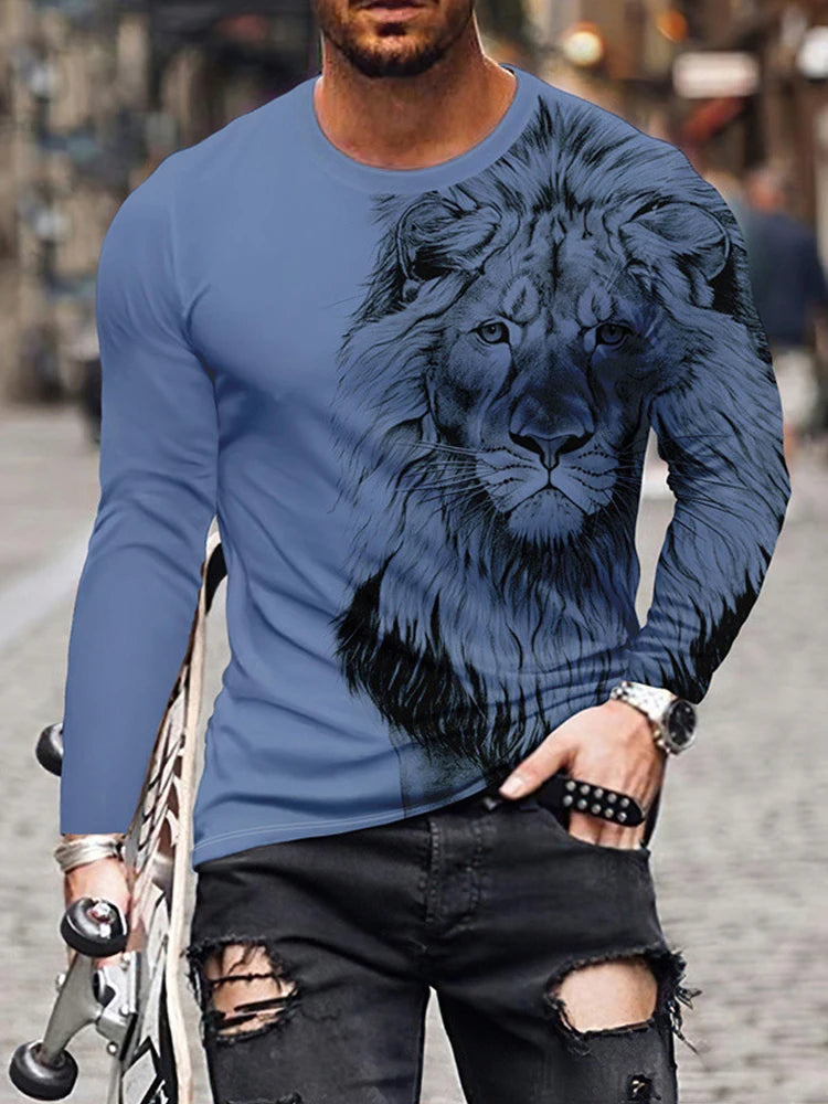 PENDRA Warm Wolf T-Shirt