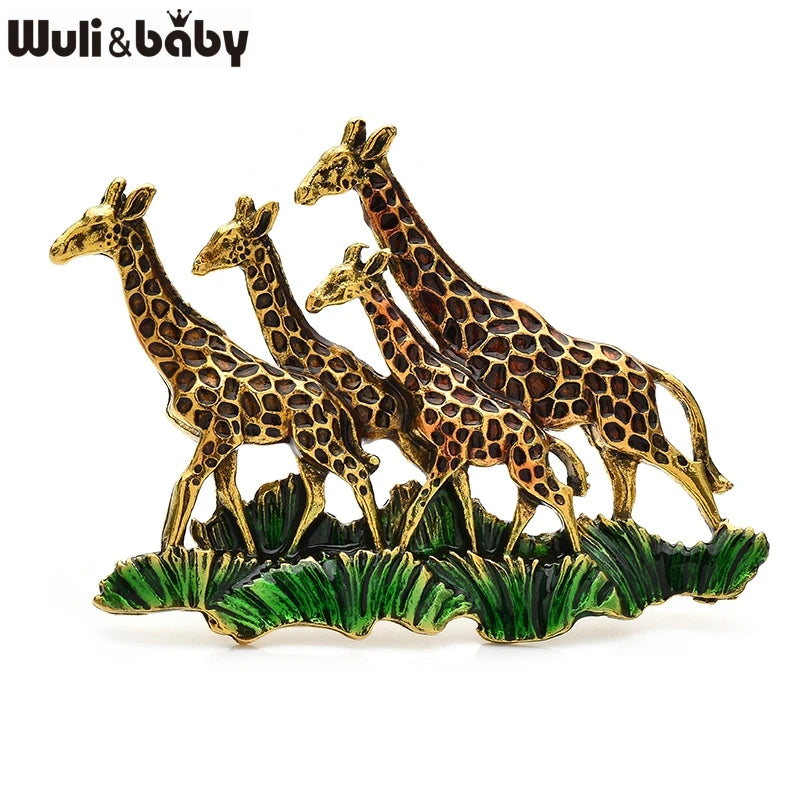 PENDRA Wuli7 Enamel Brooch