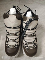 PENDRA Leather Platform Spanish Punk Shoes