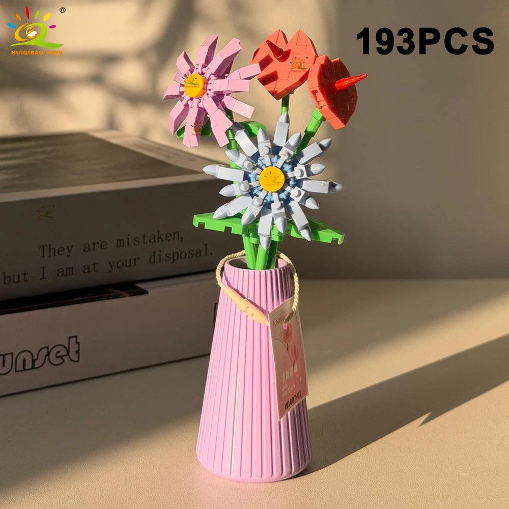 PENDRA Eternal Bouquet Micro Building Set