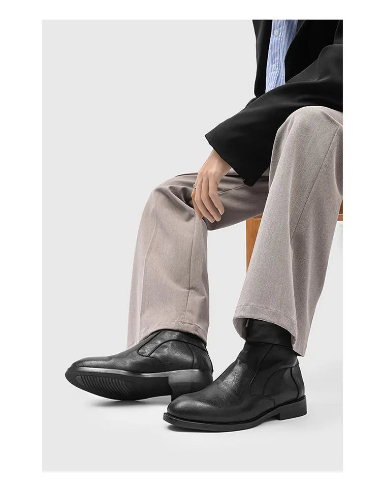 PENDRA Zipper Rear Heel Top