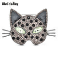 PENDRA Felina Cat Brooch