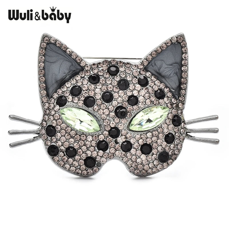 PENDRA Felina Cat Brooch