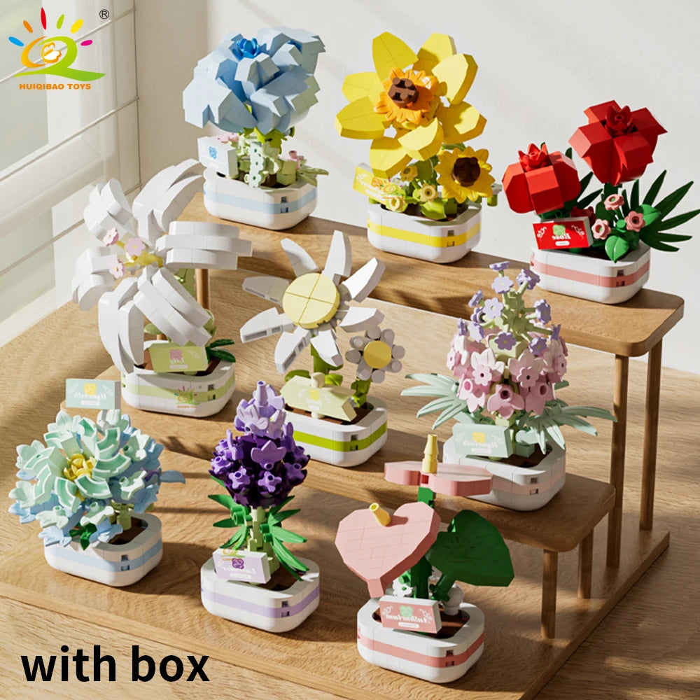 PENDRA Eternal Bouquet Micro Building Set