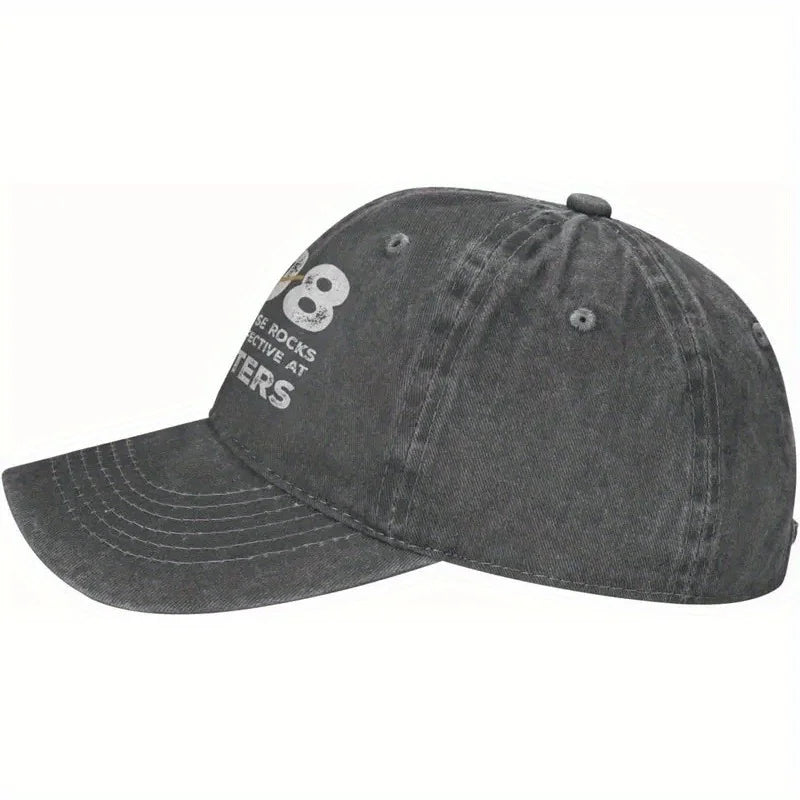 PENDRA Funny Because Rocks Hat