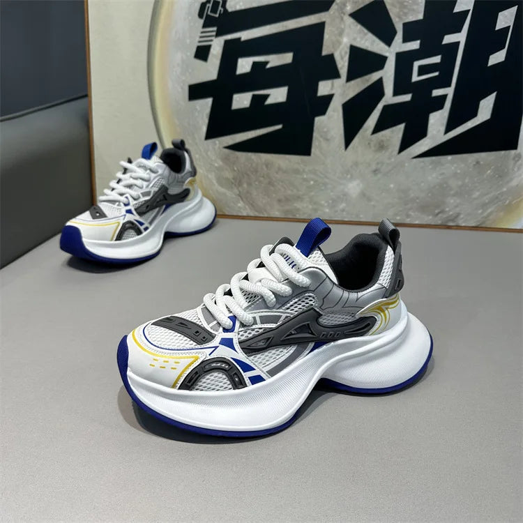 PENDRA Lace Sports Mesh Shoes