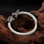 PENDRA Rune Tree Nordic Stainless Steel Bracelet