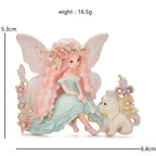 PENDRA Lovely Butterfly Elf Brooch