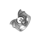 PENDRA Batwing 316L Stainless Steel Bat Pendant