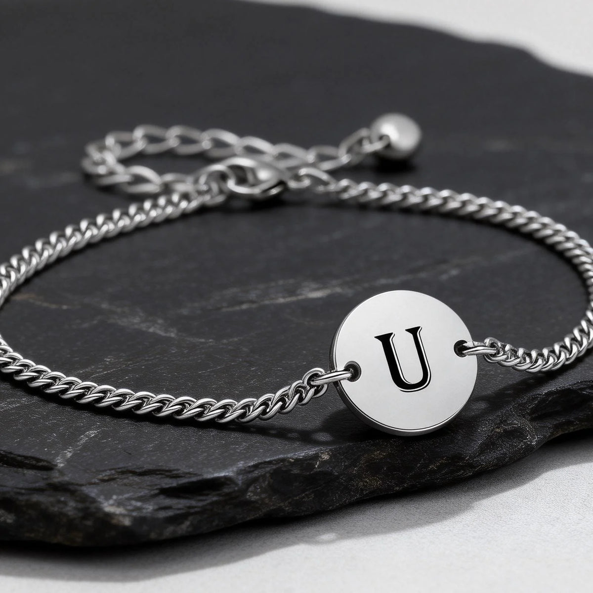 PENDRA Initials Alphabet Bracelet