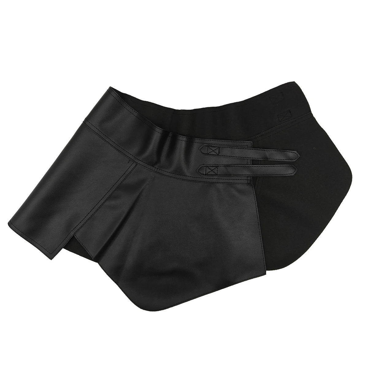 PENDRA Orlaara Leather Black Luxury Corset Belt