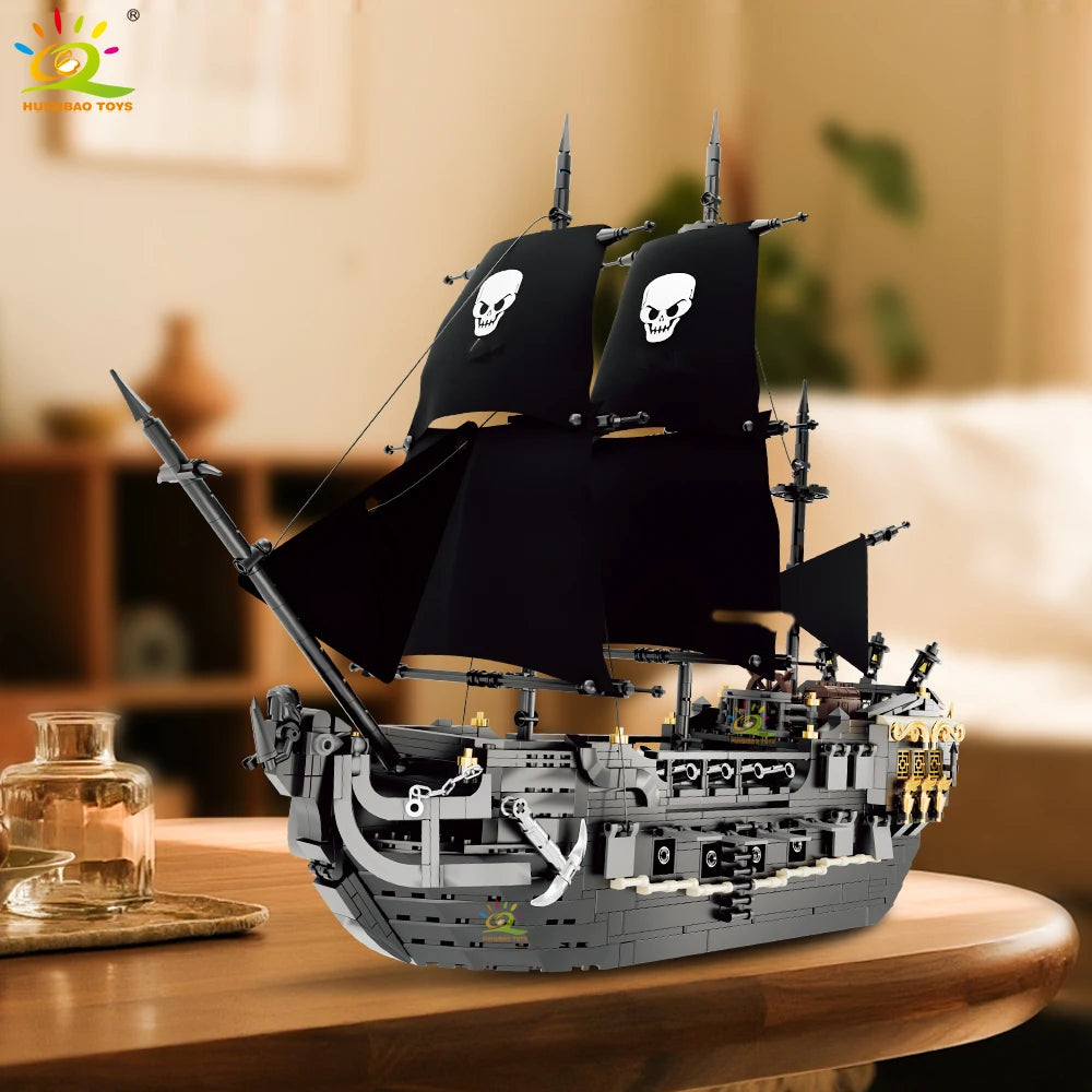 PENDRA Skeleton Ghost Black Building Set