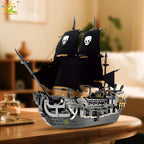 PENDRA Skeleton Ghost Black Building Set