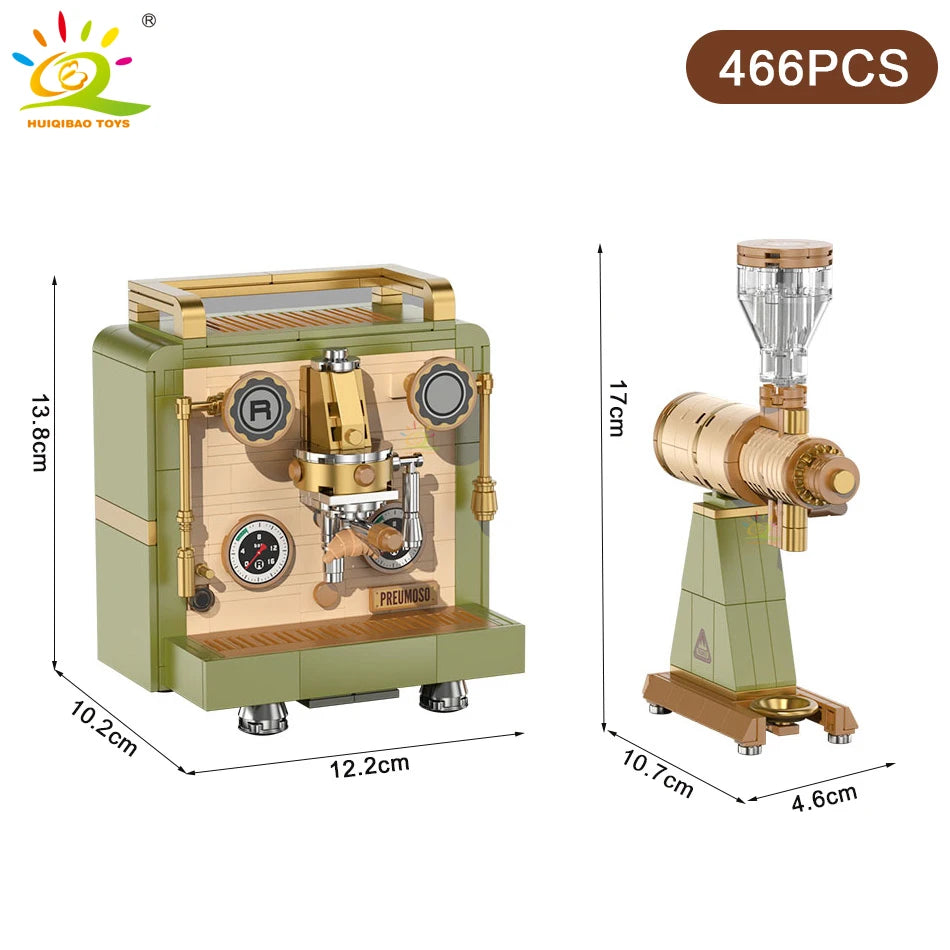 PENDRA Coffee Machine Friend Building Set
