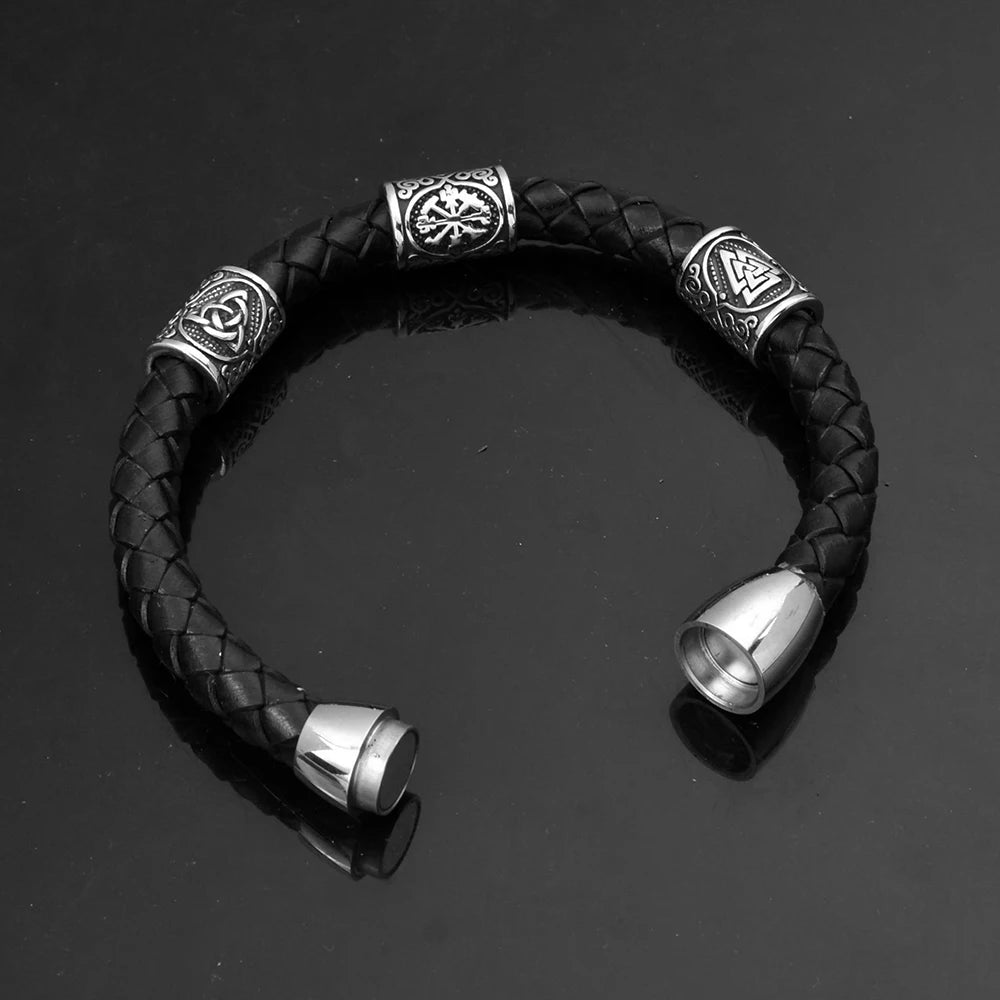 PENDRA Rune Classic Vegvisir Bracelet