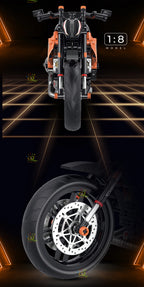 PENDRA Motorbike High Tech Building Set