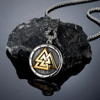PENDRA Rune Leather Necklace