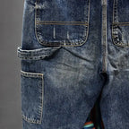 PENDRA Heavy Brand Tooling Jeans