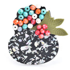 PENDRA Florielle29 Floral Brooch