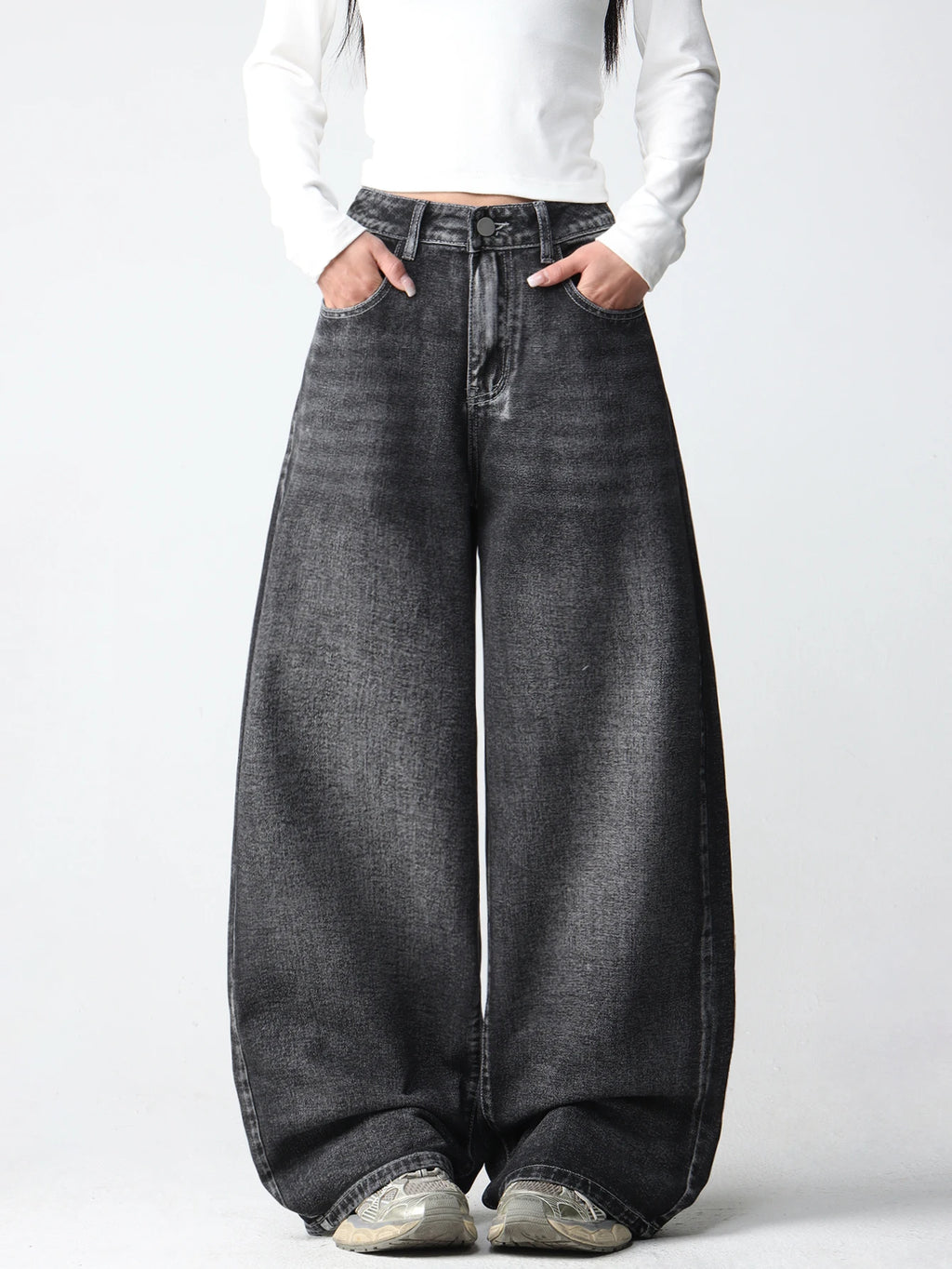 PENDRA American Creative Wings Jeans