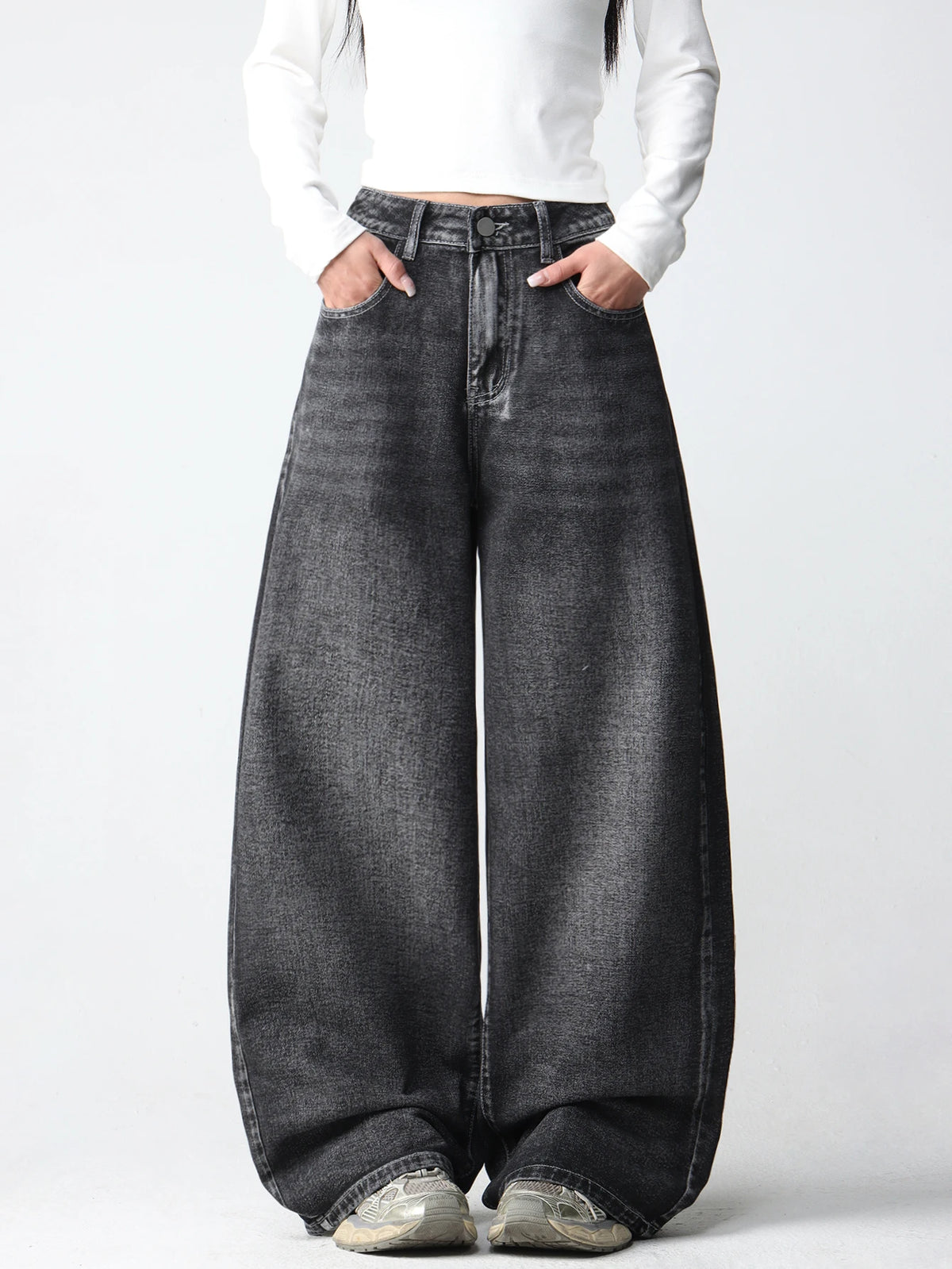 PENDRA American Creative Wings Jeans