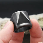 PENDRA Triangleforge Stainless Steel Triangle Ring