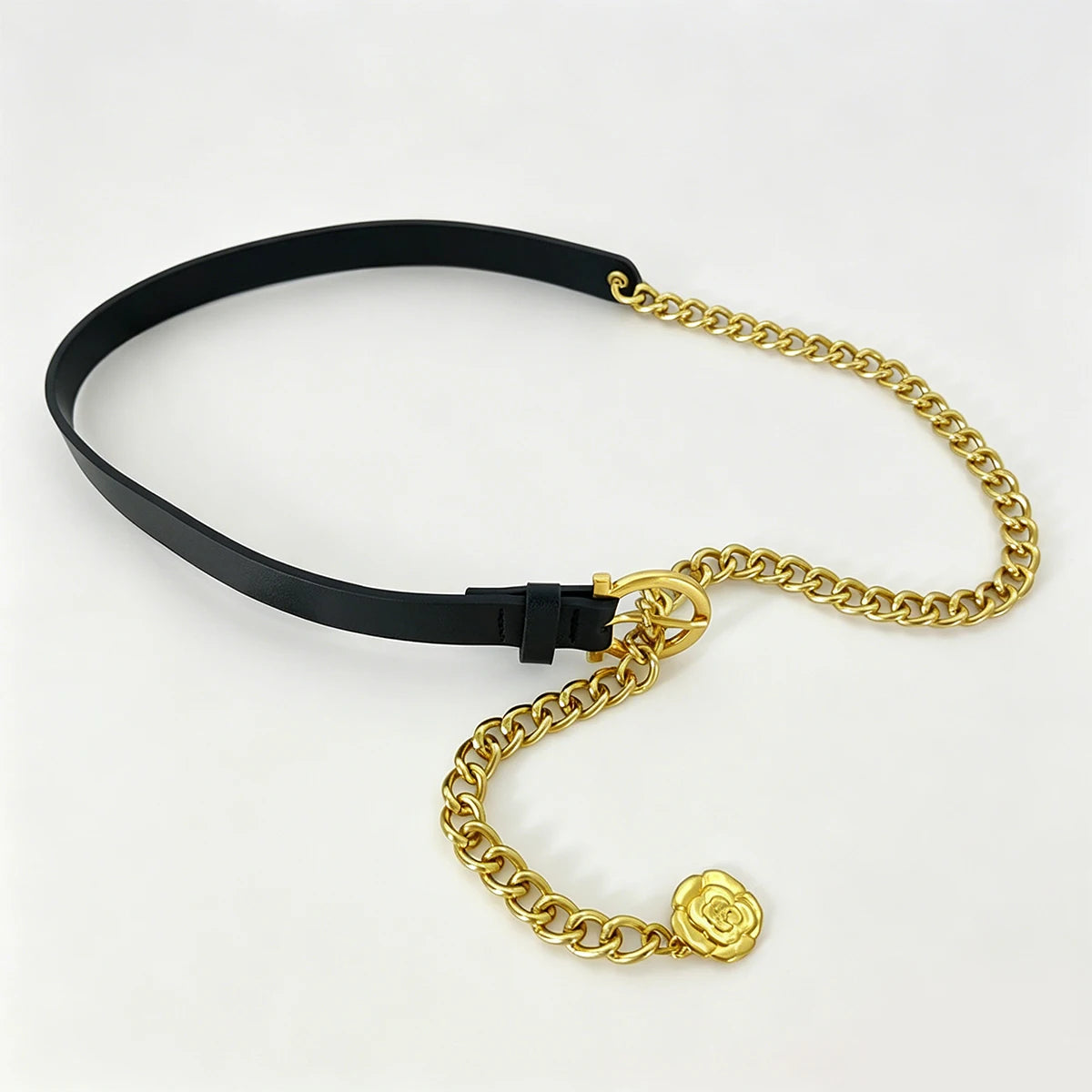 New fashion personality women's belt Luxury Designer metal waist chain combination pendant sexy elegant Chain belt Jeans Skirt